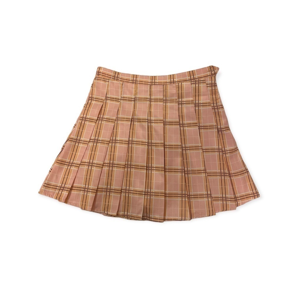 Plaid Tennis Skirt